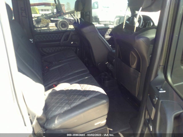 2018 Mercedes-Benz G-Class, VIN: WDCYC7DH7JX285219