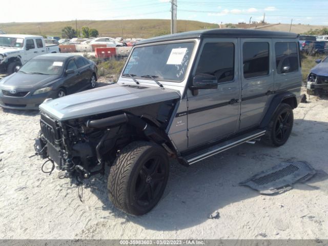 WDCYC7DH7JX285219 Mercedes-Benz G-class Amg G 63