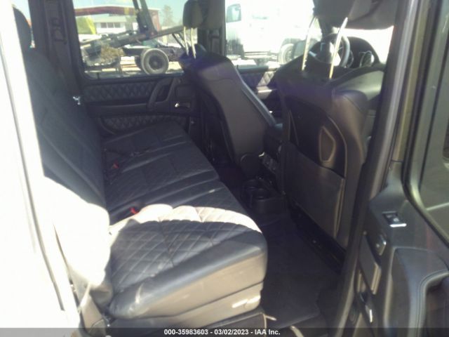 WDCYC7DH7JX285219 Mercedes-Benz G-class Amg G 63