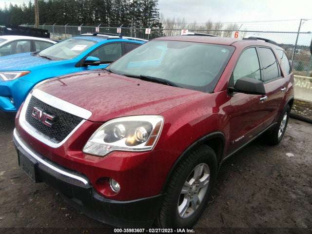 GMC ACADIA SLE 2007 1GKER13737J112598 Image 2