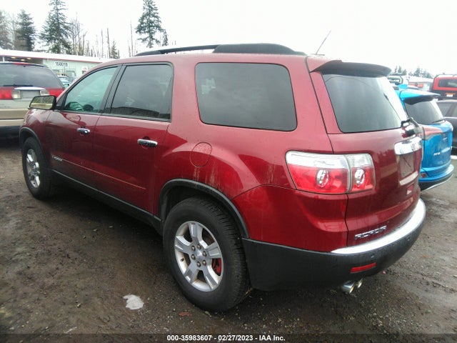 GMC ACADIA SLE 2007 1GKER13737J112598 Image 4