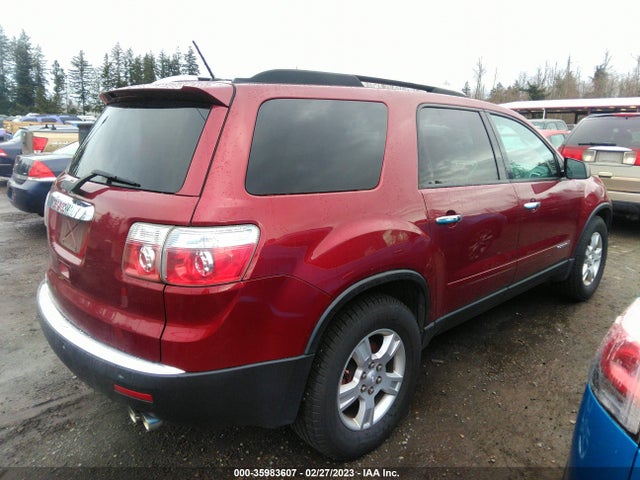 GMC ACADIA SLE 2007 1GKER13737J112598 Image 5