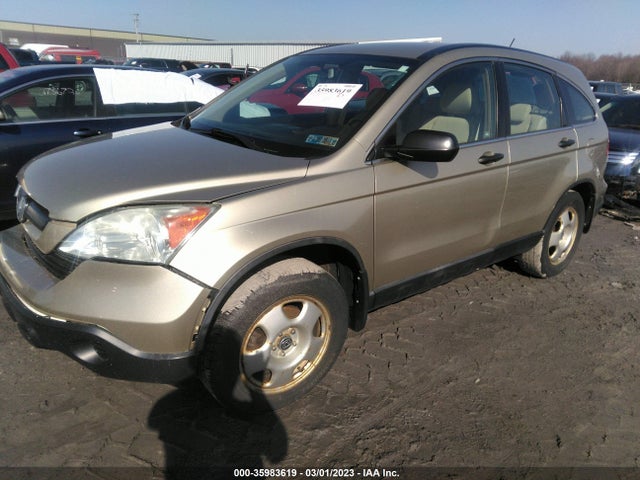 35983619 :رقم المزاد ، 5J6RE48398L001960 vin ، 2008 Honda Cr-v Lx مزاد بيع