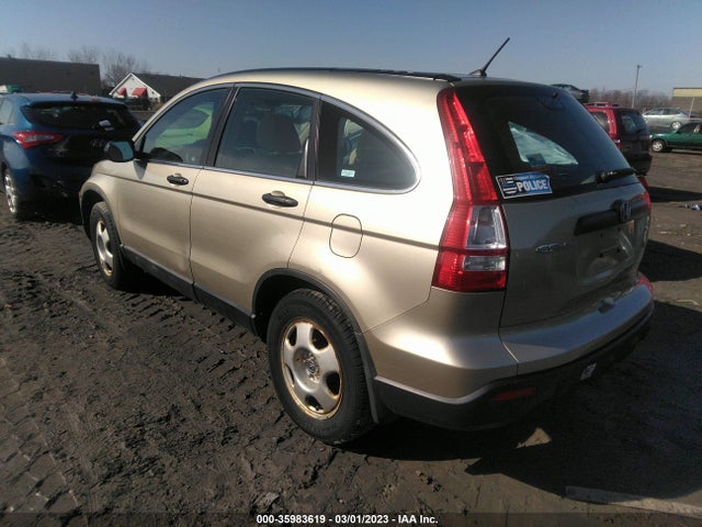 35983619 :رقم المزاد ، 5J6RE48398L001960 vin ، 2008 Honda Cr-v Lx مزاد بيع
