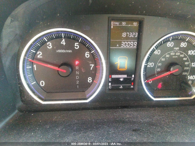 35983619 :رقم المزاد ، 5J6RE48398L001960 vin ، 2008 Honda Cr-v Lx مزاد بيع