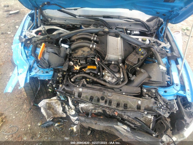 BMW M4 2015 WBS3U9C52FJ968593 Image 10