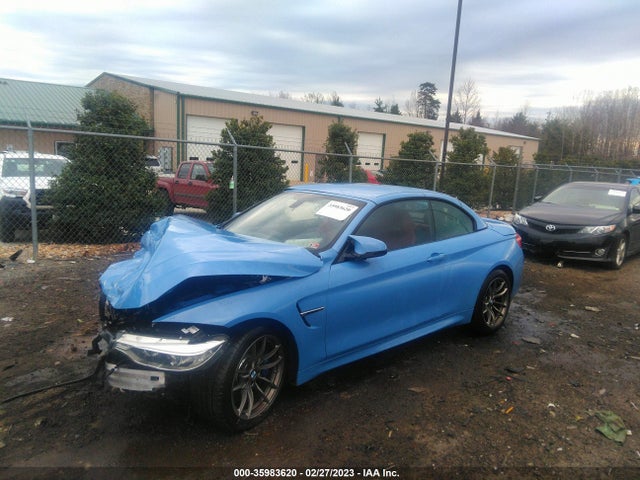 BMW M4 2015 WBS3U9C52FJ968593 Image 2
