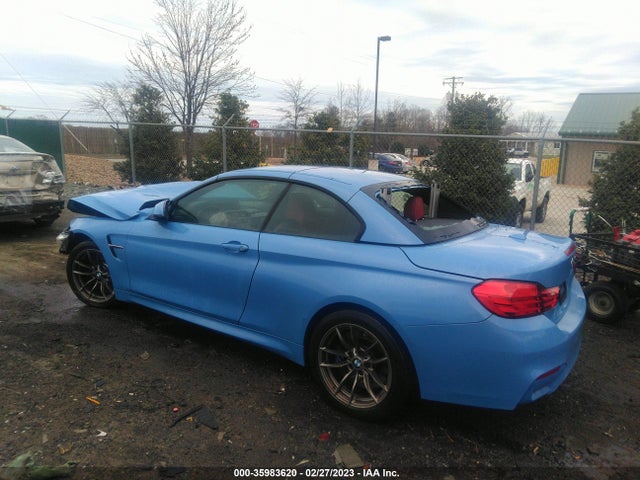 BMW M4 2015 WBS3U9C52FJ968593 Image 3