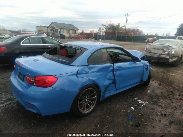 BMW M4 2015 WBS3U9C52FJ968593 Image 4