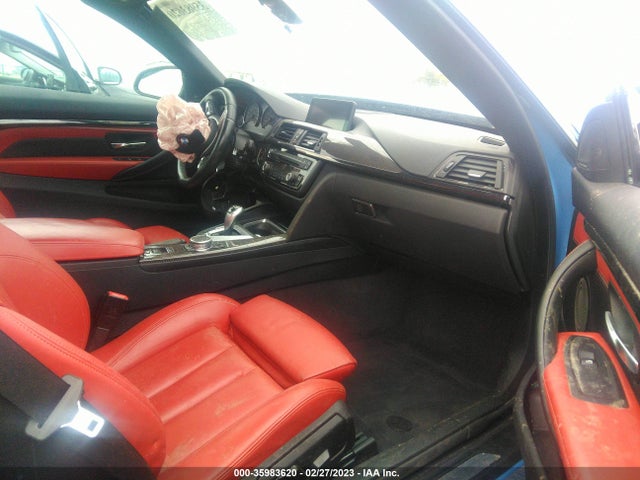 BMW M4 2015 WBS3U9C52FJ968593 Image 5