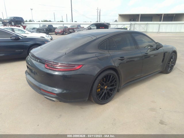 2017 PORSCHE PANAMERA VIN: WP0AA2A74HL101805