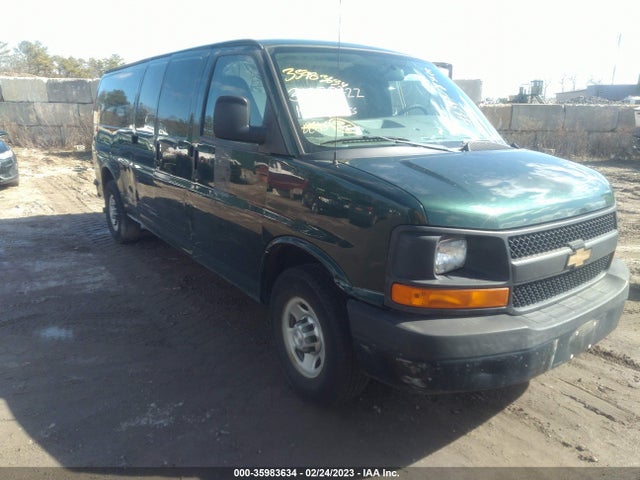 Aukcja sprzedaży 2014 Chevrolet Express Cargo Van, vin: 1GCZGUCBXE1190124, numer aukcji: 35983634