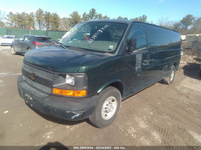 Aukcja sprzedaży 2014 Chevrolet Express Cargo Van, vin: 1GCZGUCBXE1190124, numer aukcji: 35983634