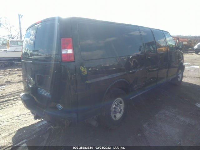 Aukcja sprzedaży 2014 Chevrolet Express Cargo Van, vin: 1GCZGUCBXE1190124, numer aukcji: 35983634