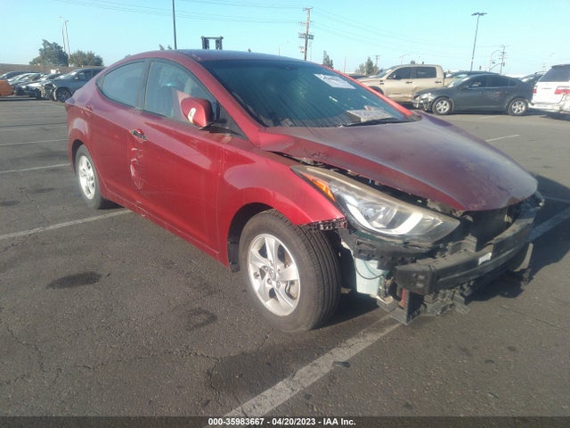 Hyundai Elantra 2015 5NPDH4AE6FH599509 Image 14