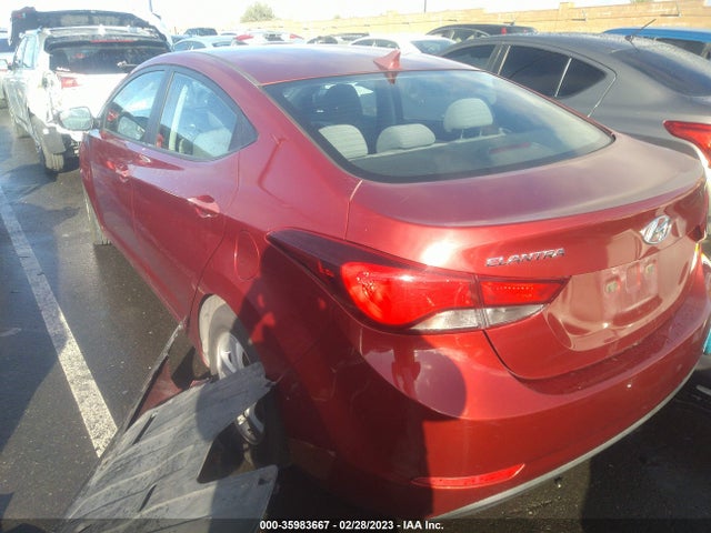 Hyundai Elantra 2015 5NPDH4AE6FH599509 Image 16