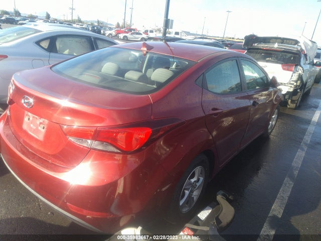 Hyundai ELANTRA SE 2015 5NPDH4AE6FH599509 Image 5