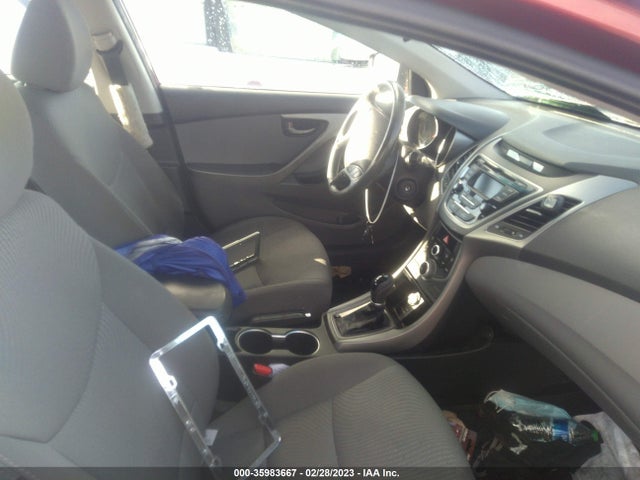 Hyundai Elantra 2015 5NPDH4AE6FH599509 Image 18