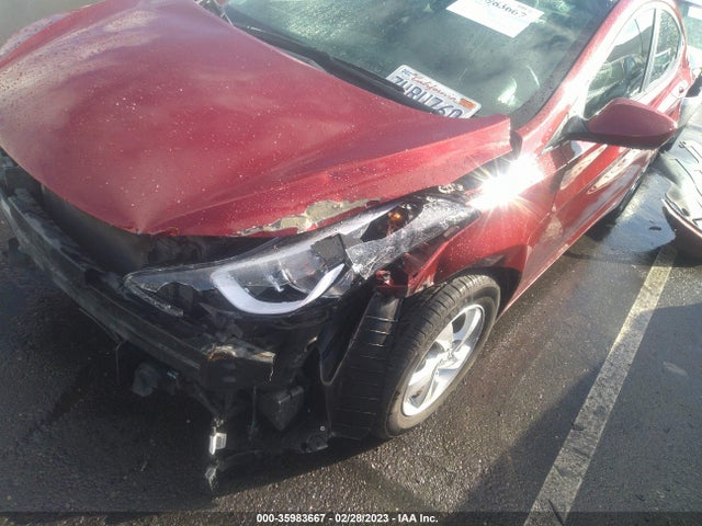 Hyundai Elantra 2015 5NPDH4AE6FH599509 Image 19
