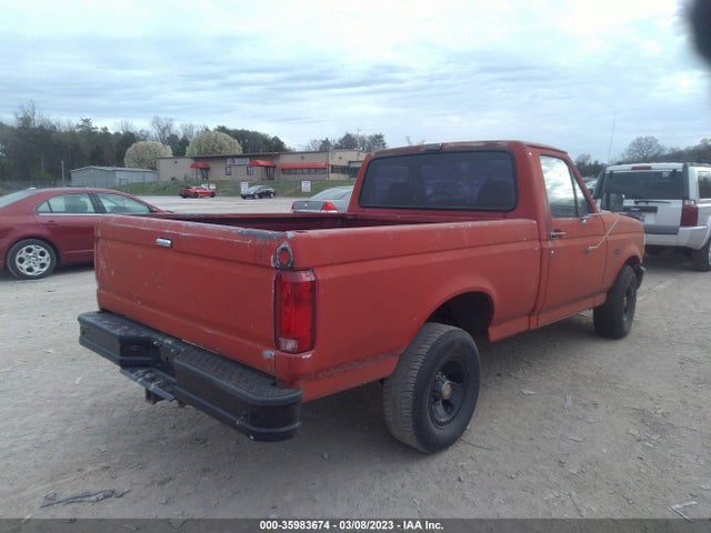 1993 FORD F150 VIN: 1FTDF15Y6PNA02112