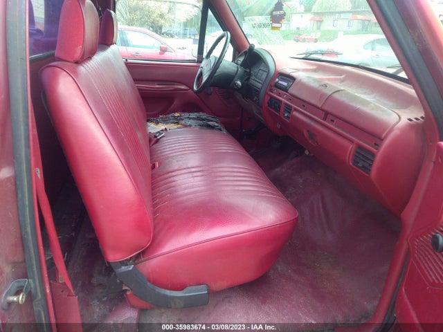 1993 FORD F150 VIN: 1FTDF15Y6PNA02112