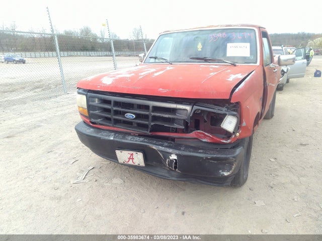 1993 FORD F150 VIN: 1FTDF15Y6PNA02112