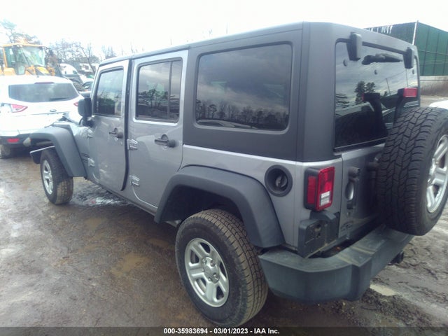 2017 JEEP WRANGLER UNLIMITED SPORT VIN: 1C4BJWDG2HL522302