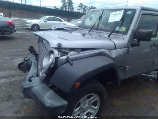 2017 JEEP WRANGLER UNLIMITED SPORT VIN: 1C4BJWDG2HL522302