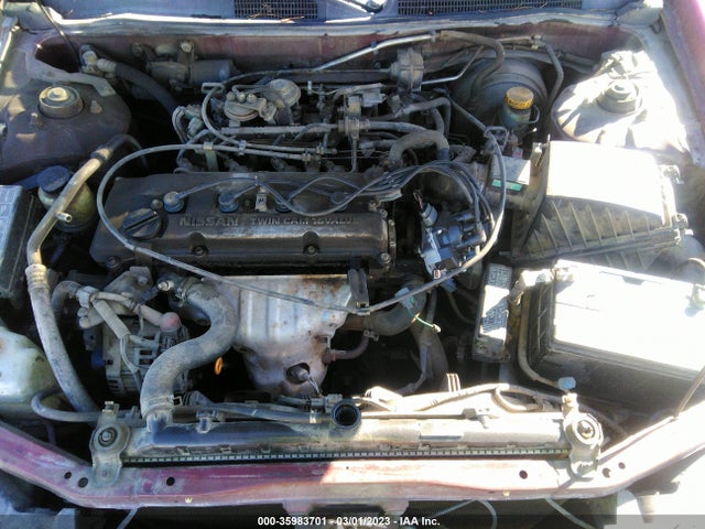 2000 NISSAN ALTIMA XE/GXE/SE/GLE VIN: 1N4DL01DXYC228243