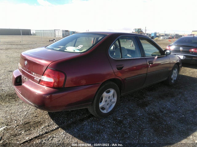 2000 NISSAN ALTIMA XE/GXE/SE/GLE VIN: 1N4DL01DXYC228243