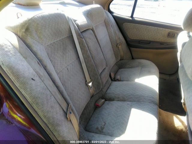 2000 NISSAN ALTIMA XE/GXE/SE/GLE VIN: 1N4DL01DXYC228243