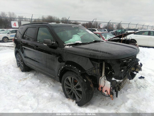 2017 FORD EXPLORER XLT VIN: 1FM5K8D88HGC96527
