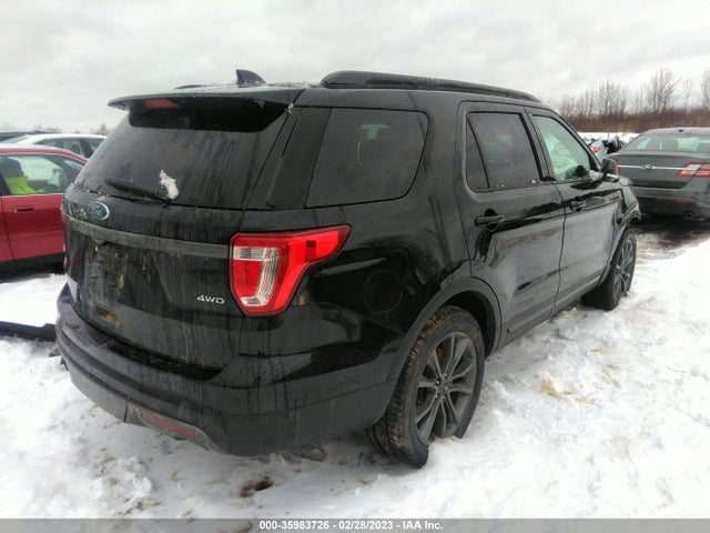 2017 FORD EXPLORER XLT VIN: 1FM5K8D88HGC96527