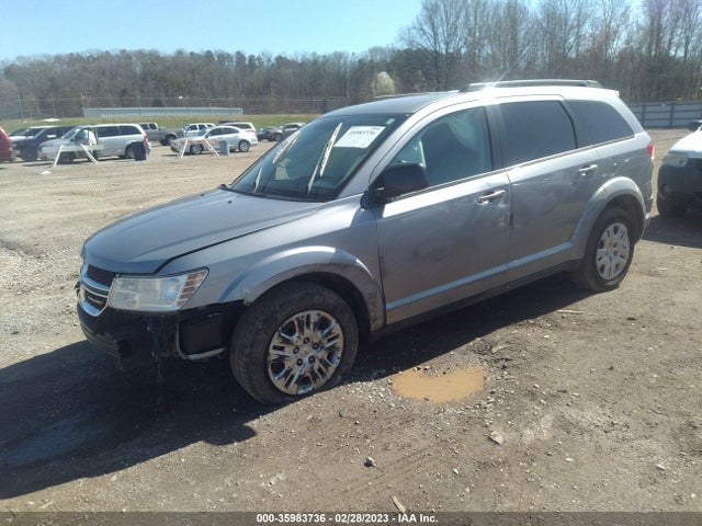 Dodge JOURNEY SE 2018 3C4PDCAB6JT183509 Image 2