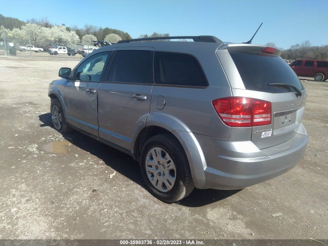 Dodge JOURNEY SE 2018 3C4PDCAB6JT183509 Image 3