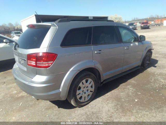 Dodge JOURNEY SE 2018 3C4PDCAB6JT183509 Image 4