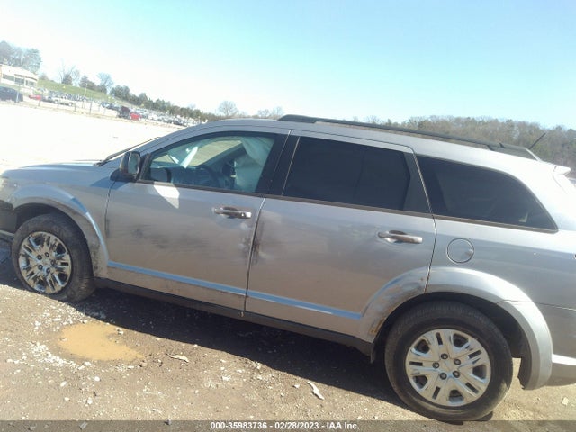 2018 DODGE JOURNEY SE VIN: 3C4PDCAB6JT183509