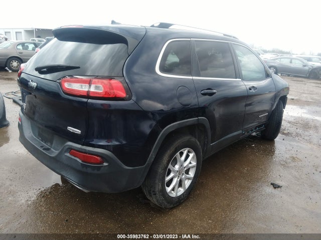 2015 JEEP CHEROKEE LATITUDE VIN: 1C4PJMCS3FW546507