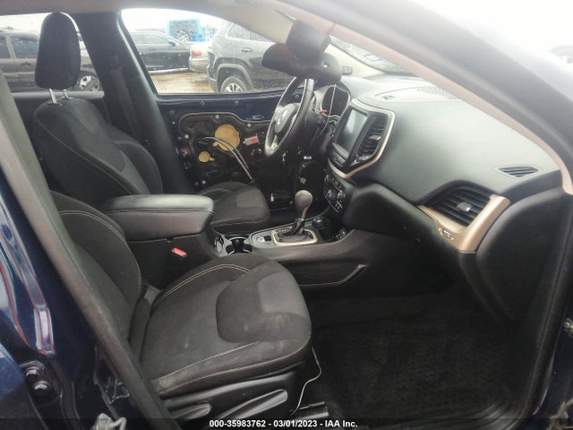 2015 JEEP CHEROKEE LATITUDE VIN: 1C4PJMCS3FW546507