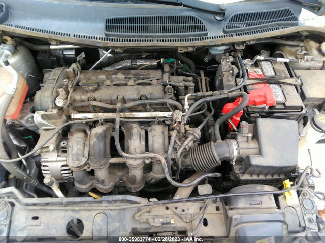 2013 FORD FIESTA SE VIN: 3FADP4EJ7DM200789
