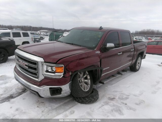 3GTU2VEC8FG255141 GMC Sierra 1500 Slt