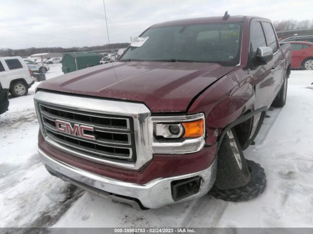 3GTU2VEC8FG255141 GMC Sierra 1500 Slt