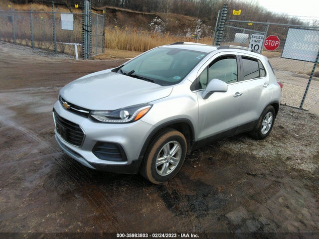 Chevrolet Trax Lt 2020 KL7CJPSB3LB007774 Image 2