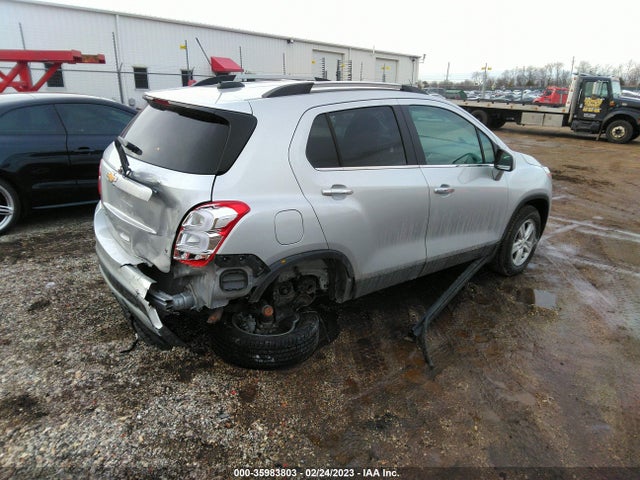 Chevrolet Trax Lt 2020 KL7CJPSB3LB007774 Image 4