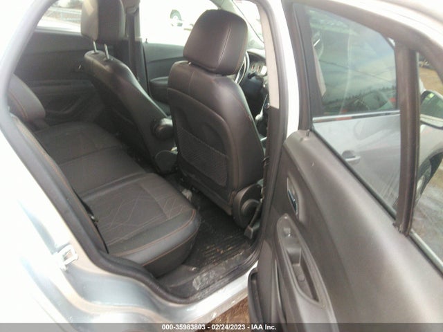 Chevrolet Trax Lt 2020 KL7CJPSB3LB007774 Image 8