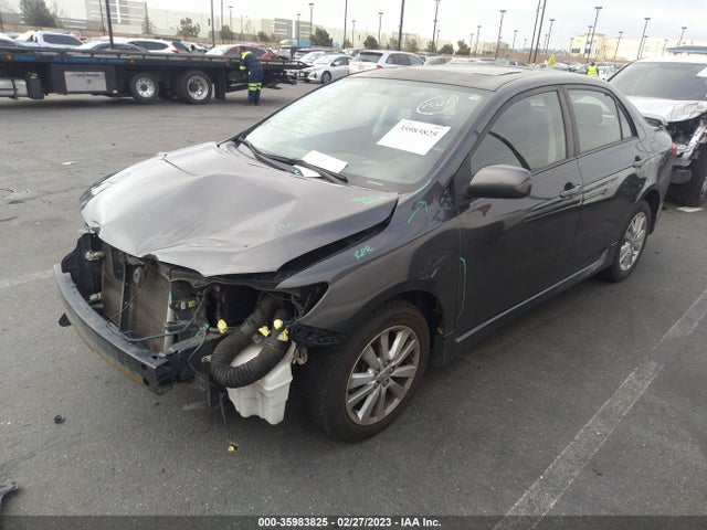 Toyota Corolla 2009 2T1BU40E79C125693 Image 2