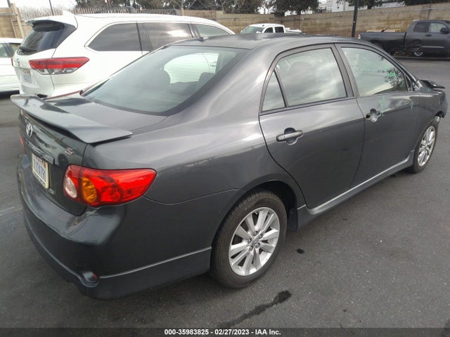 Toyota Corolla 2009 2T1BU40E79C125693 Image 4