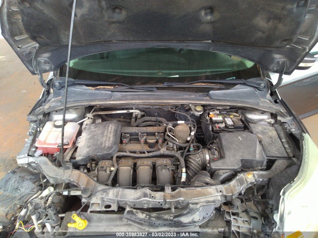 2014 FORD FOCUS TITANIUM VIN: 1FADP3N29EL168482