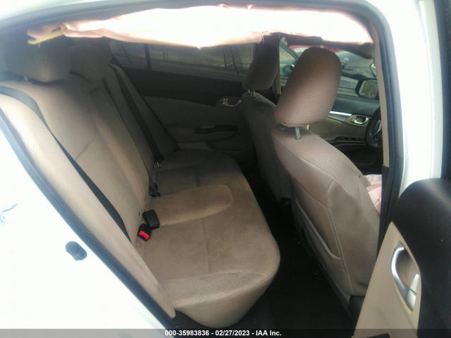 2013 HONDA CIVIC SDN EX VIN: 19XFB2F84DE221918