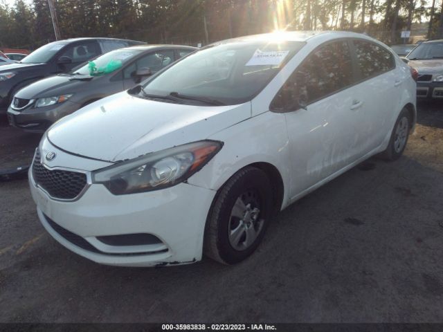 KNAFK4A66G5560789 KIA FORTE LX